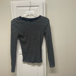 Wild Fable Striped T - XS